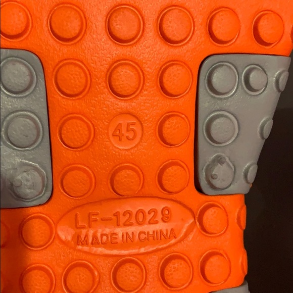 Shoes Mens Grey Casual Plastic Shoes With Holes Poshmark